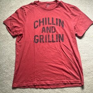Jcrew chillin and grillin t-shirt